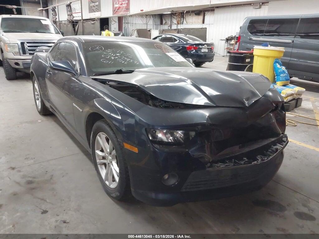2G1FB1E30F9244266 2015 CHEVROLET CAMARO photo no. 1