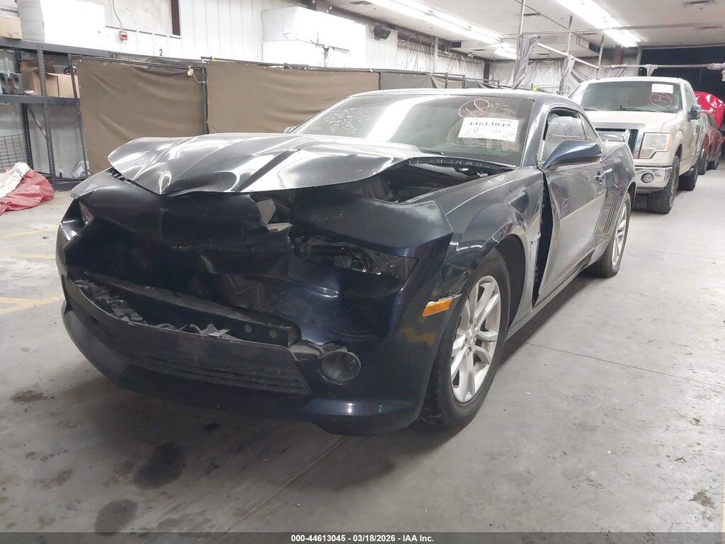 2G1FB1E30F9244266 2015 CHEVROLET CAMARO photo no. 2