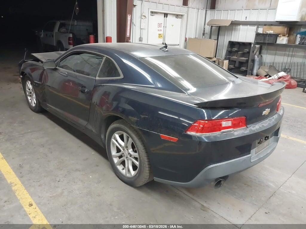 2G1FB1E30F9244266 2015 CHEVROLET CAMARO photo no. 3