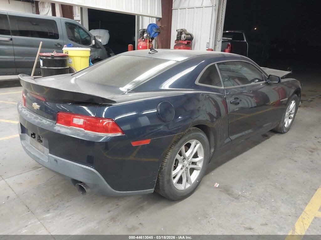 2G1FB1E30F9244266 2015 CHEVROLET CAMARO photo no. 4