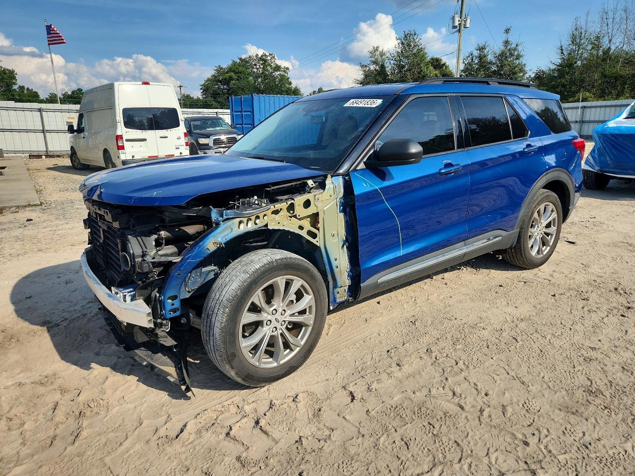 2022 FORD EXPLORER XLT