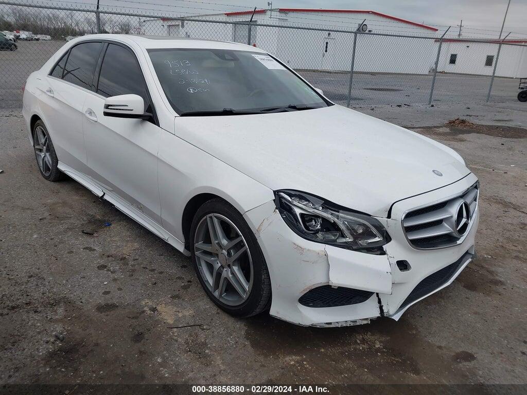 WDDHF5KB8EB009513 2014 MERCEDES-BENZ E 350 photo no. 1