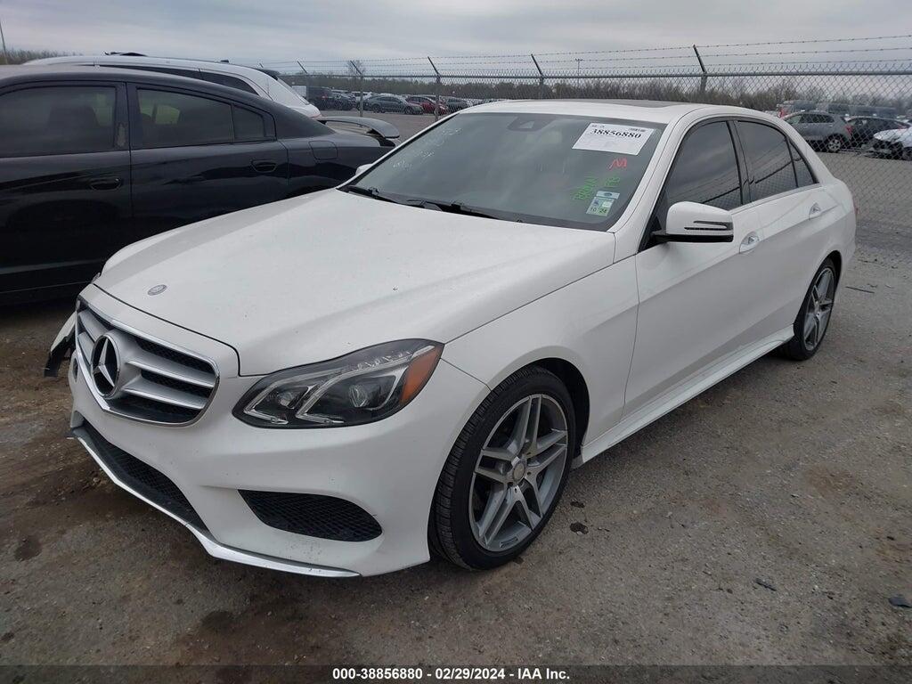WDDHF5KB8EB009513 2014 MERCEDES-BENZ E 350 photo no. 2