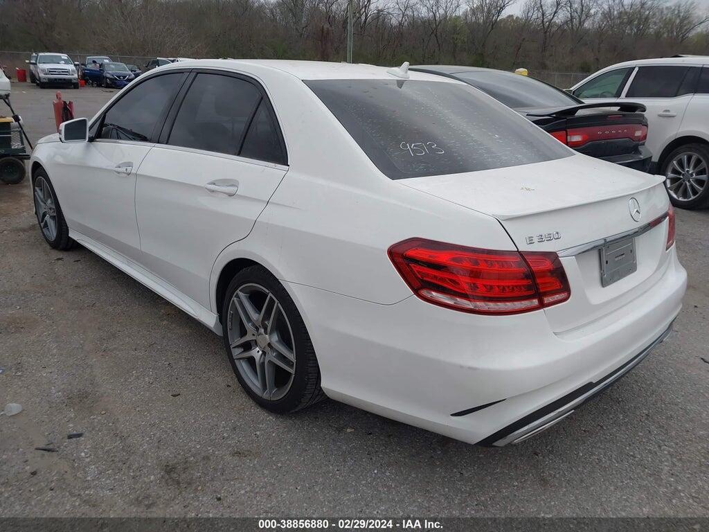 WDDHF5KB8EB009513 2014 MERCEDES-BENZ E 350 photo no. 3