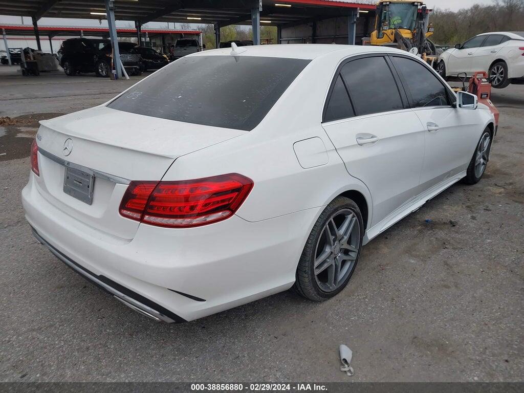 WDDHF5KB8EB009513 2014 MERCEDES-BENZ E 350 photo no. 4