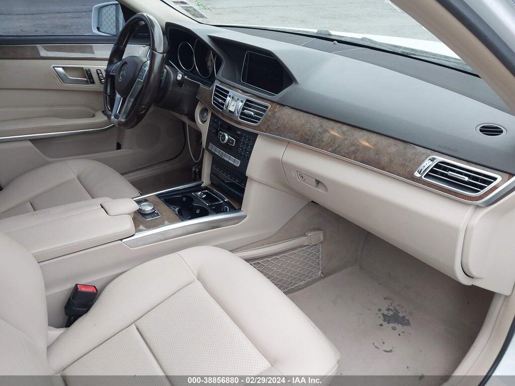 WDDHF5KB8EB009513 2014 MERCEDES-BENZ E 350 photo no. 5