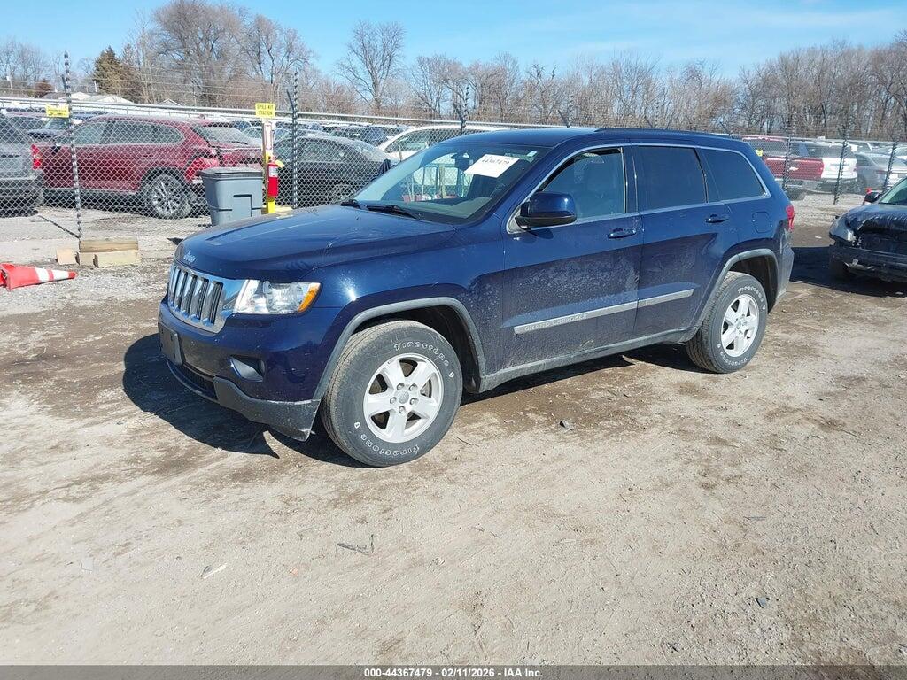 1C4RJFAG4CC165183 2012 JEEP GRAND CHEROKEE photo no. 2