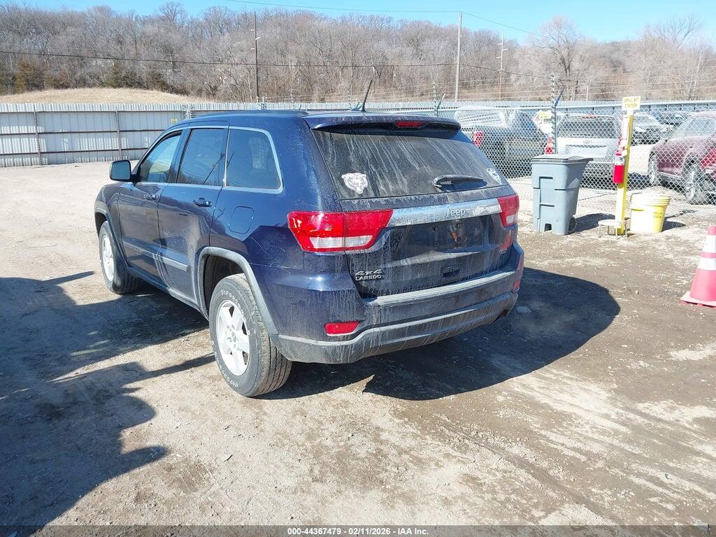 1C4RJFAG4CC165183 2012 JEEP GRAND CHEROKEE photo no. 3