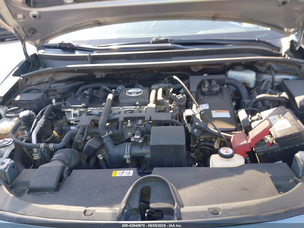 JTDEAMDE5MJ011110 2021 TOYOTA COROLLA photo no. 10