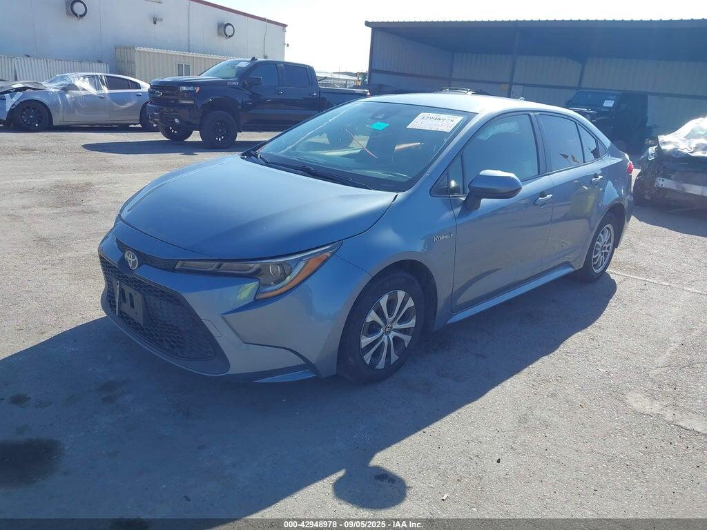 JTDEAMDE5MJ011110 2021 TOYOTA COROLLA photo no. 2
