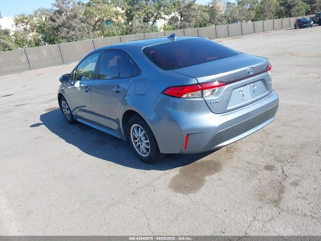JTDEAMDE5MJ011110 2021 TOYOTA COROLLA photo no. 3