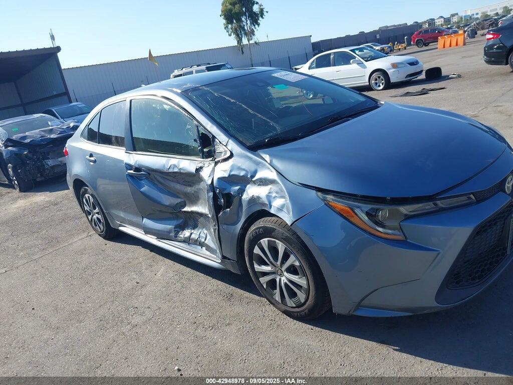 JTDEAMDE5MJ011110 2021 TOYOTA COROLLA photo no. 6