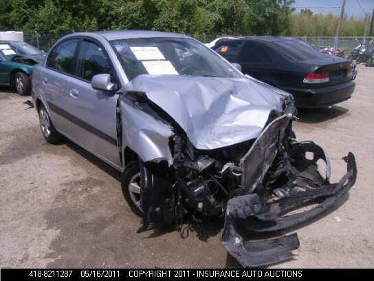 KNADE123966089120 2006 KIA RIO photo no. 1