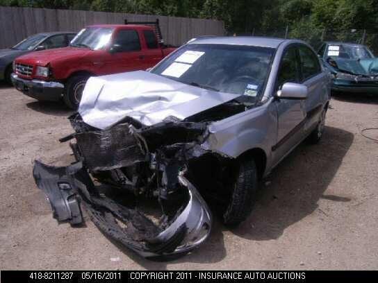 KNADE123966089120 2006 KIA RIO photo no. 2