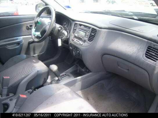 KNADE123966089120 2006 KIA RIO photo no. 5
