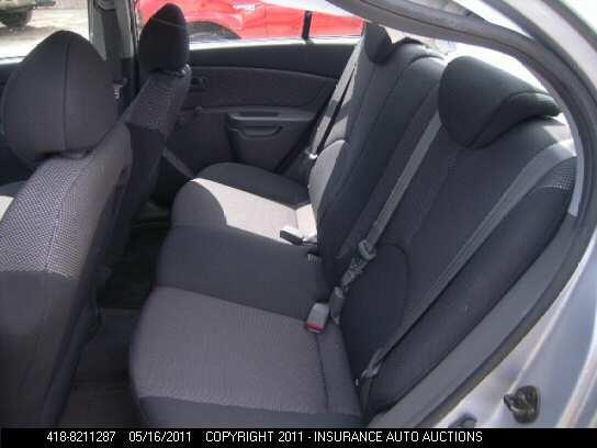 KNADE123966089120 2006 KIA RIO photo no. 8