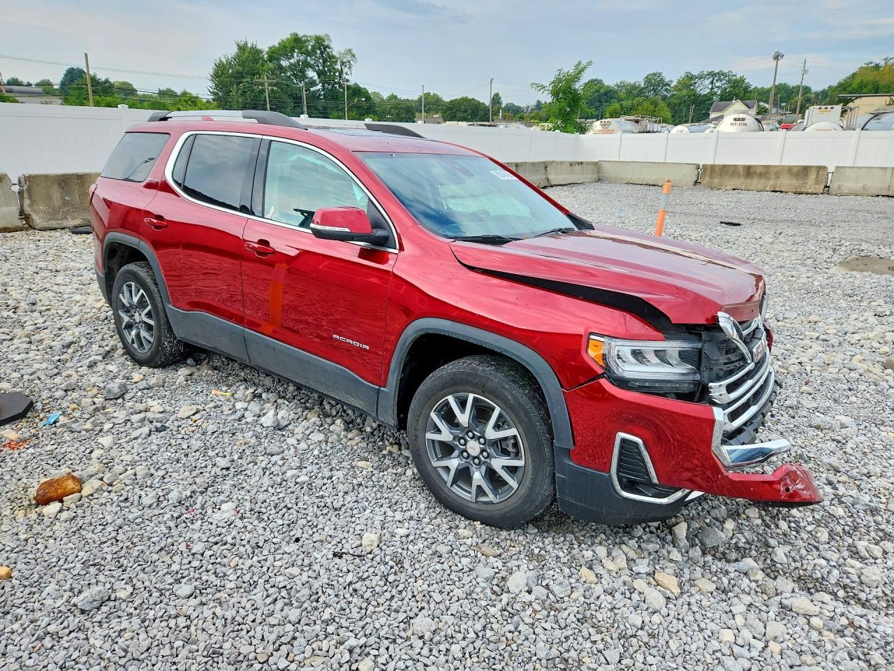 2023 GMC ACADIA SLT — Фото 4 из 13