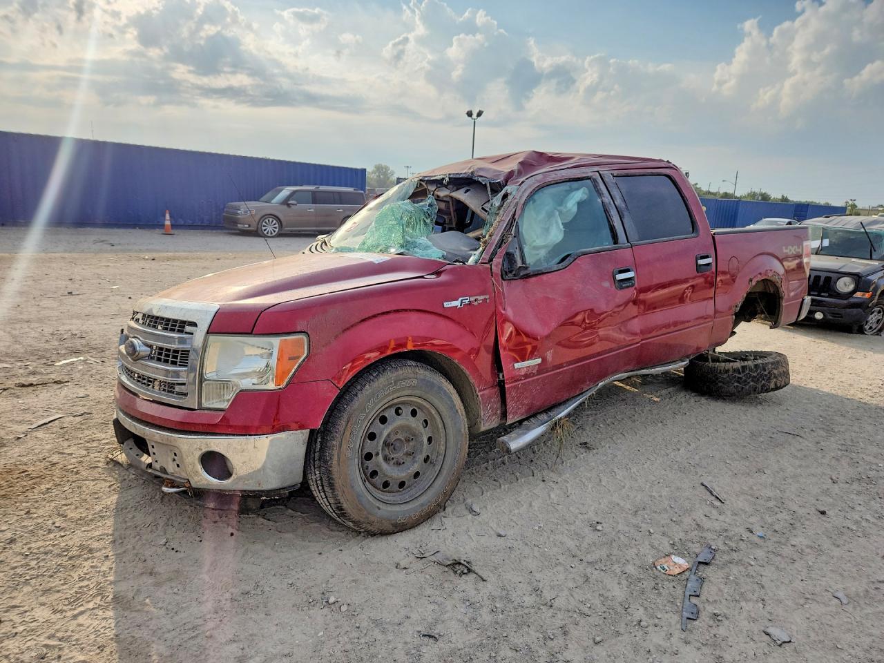 2013 FORD F150 SUPERCREW
