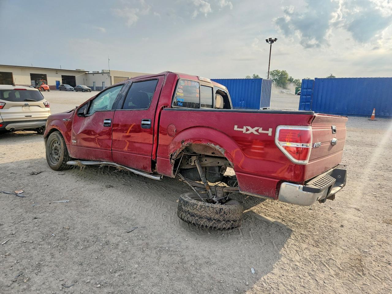 2013 FORD F150 SUPERCREW — Фото 2 из 12