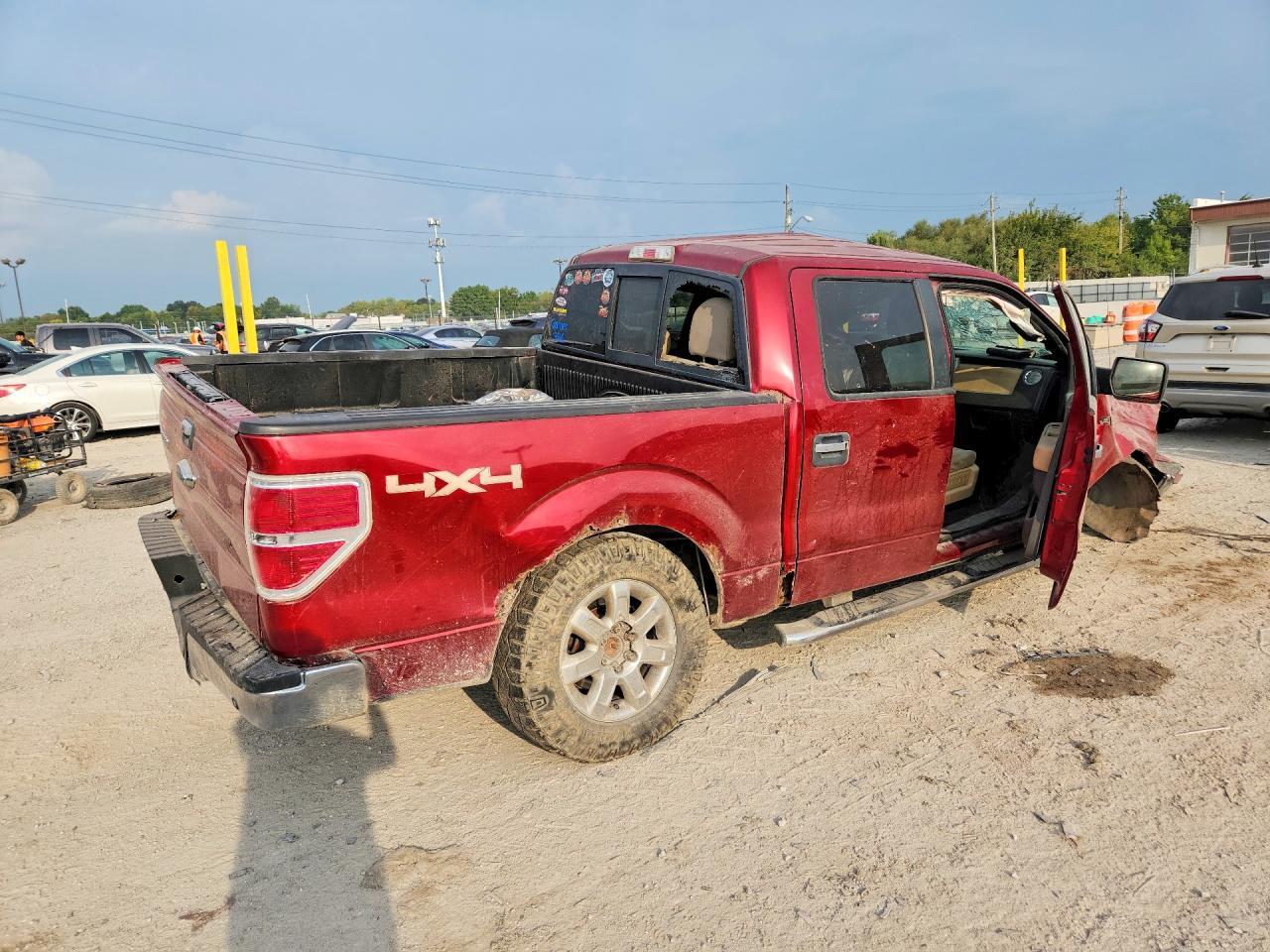 2013 FORD F150 SUPERCREW — Фото 3 из 12