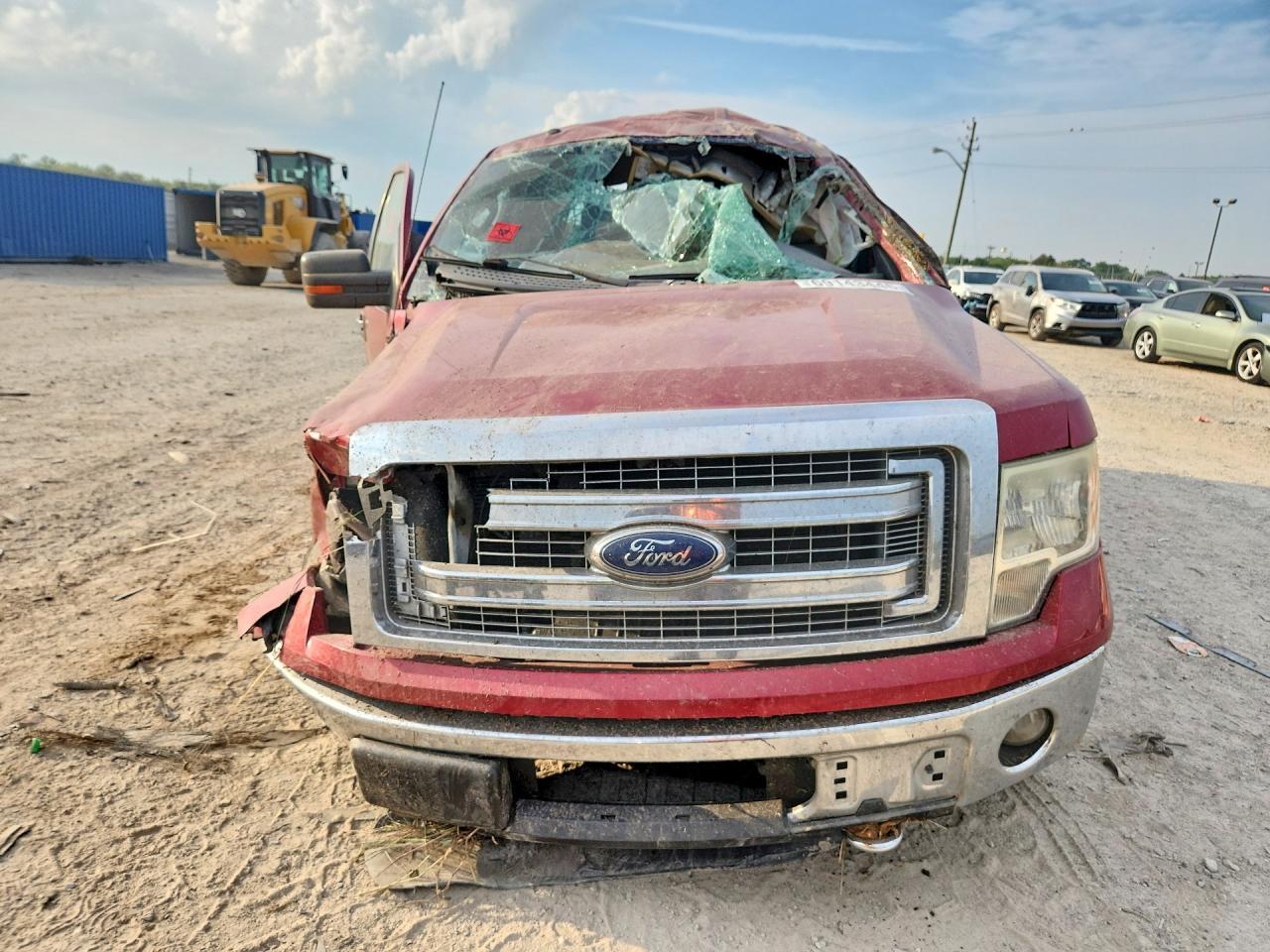 2013 FORD F150 SUPERCREW — Фото 5 из 12