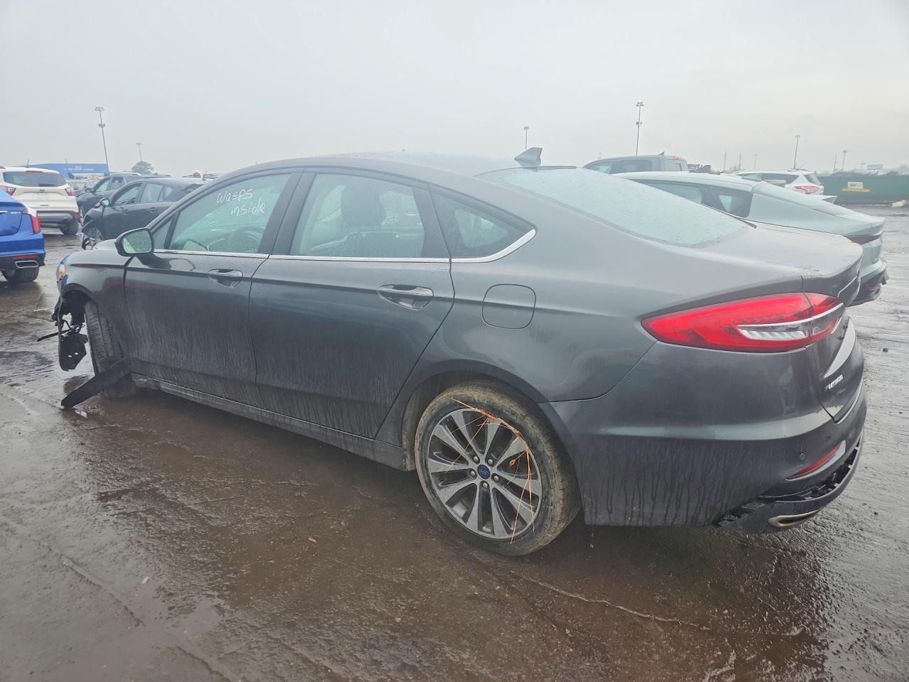 2020 FORD FUSION SE — Фото 2 из 12