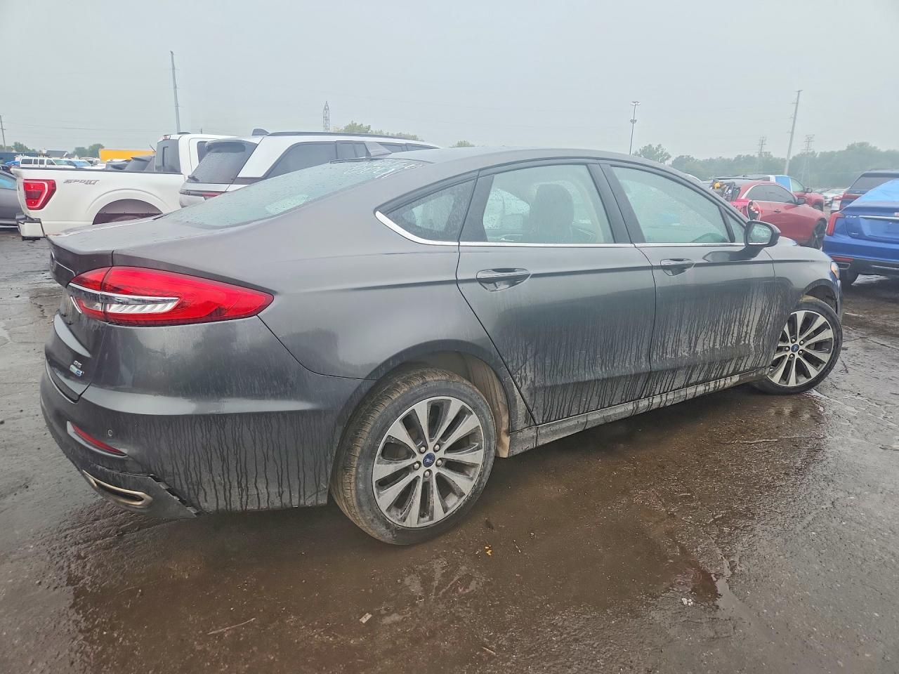 2020 FORD FUSION SE — Фото 3 из 12