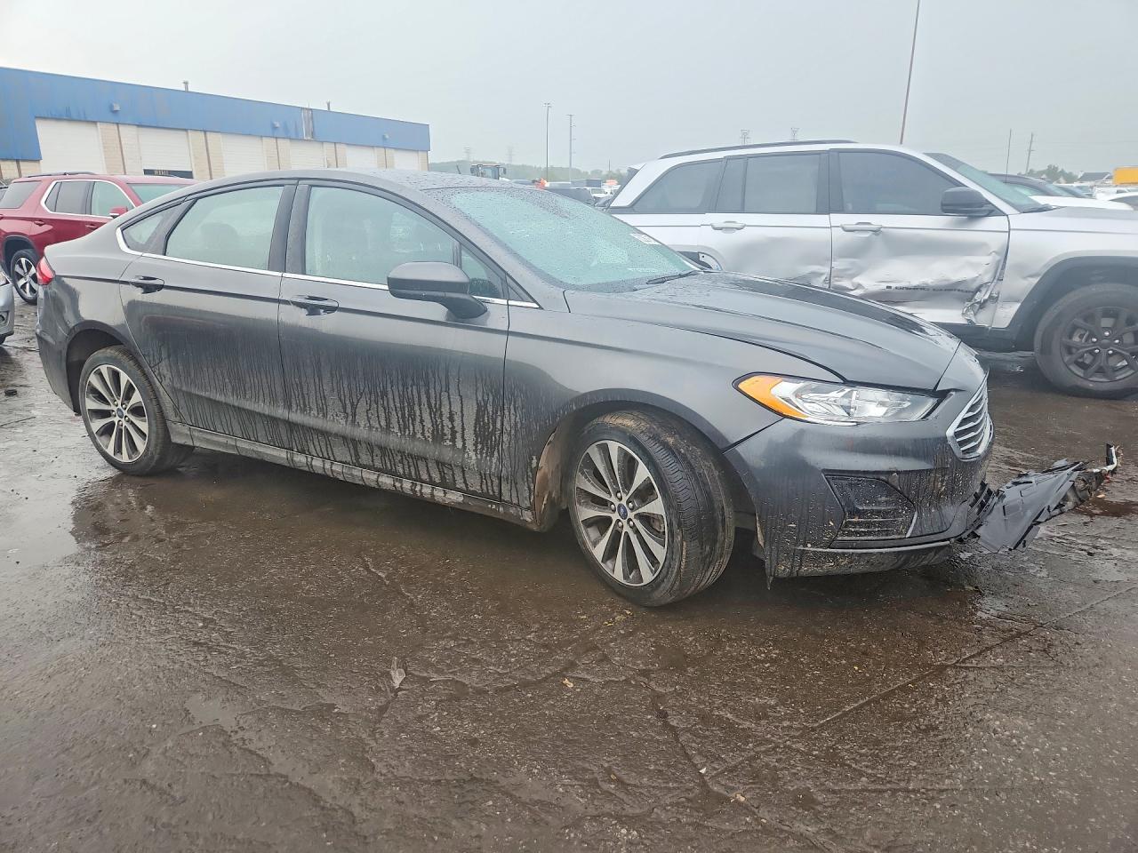 2020 FORD FUSION SE — Фото 4 из 12