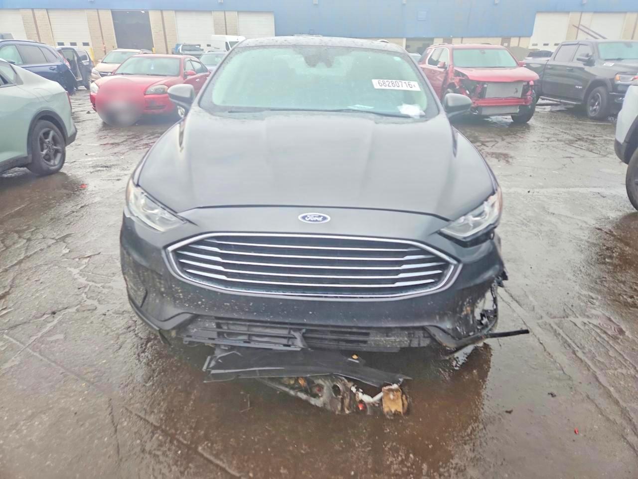 2020 FORD FUSION SE — Фото 5 из 12