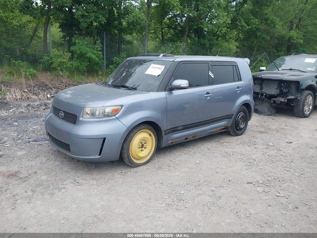 JTLZE4FEXA1108662 2010 SCION XB photo no. 2
