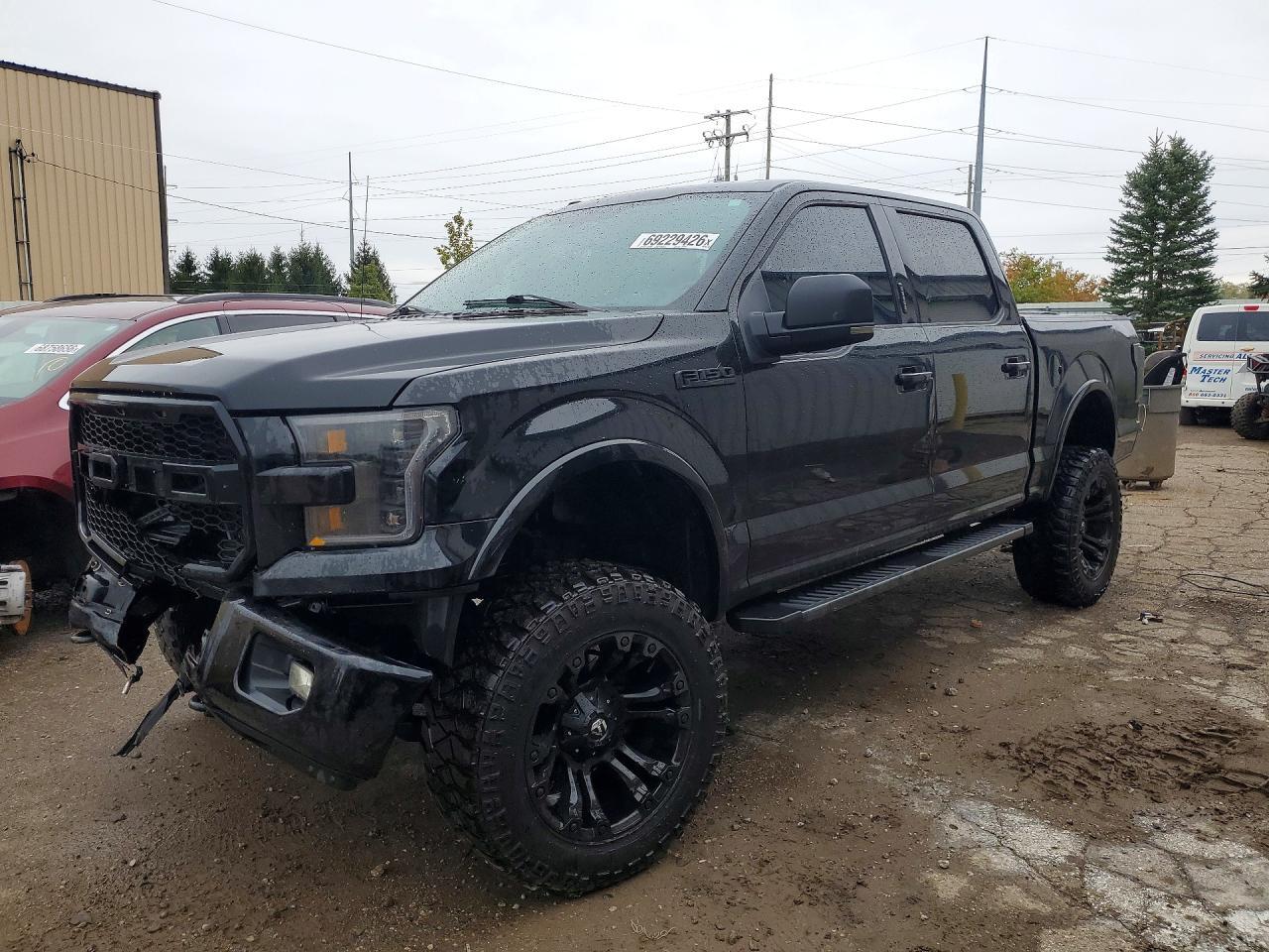 2017 FORD F150 SUPERCREW