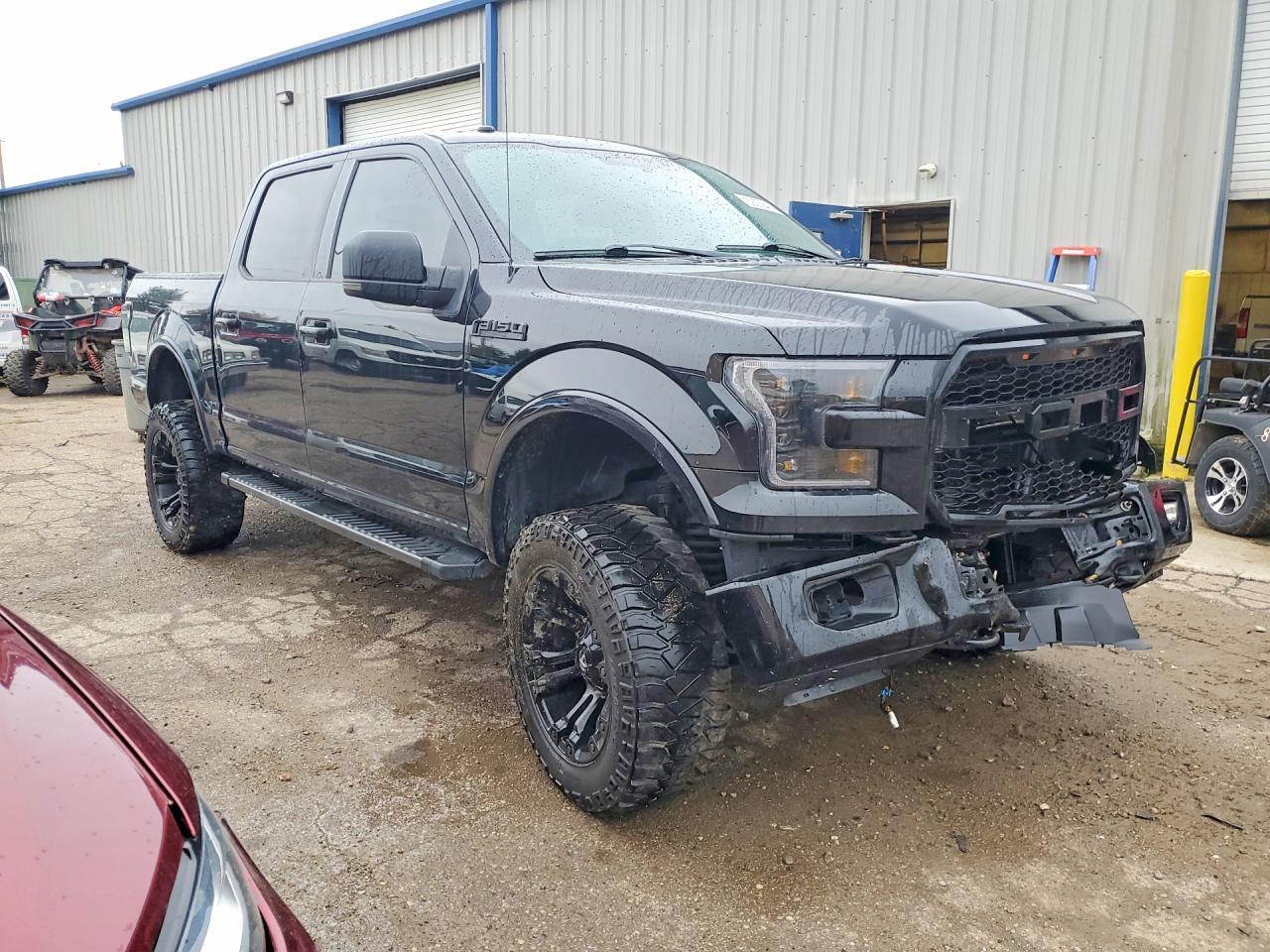 2017 FORD F150 SUPERCREW — Фото 4 из 12
