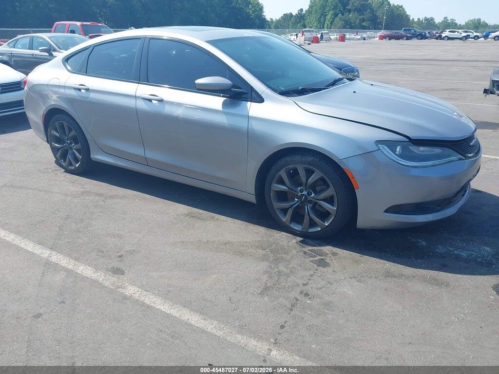1C3CCCBG9FN533528 2015 CHRYSLER 200 photo no. 1