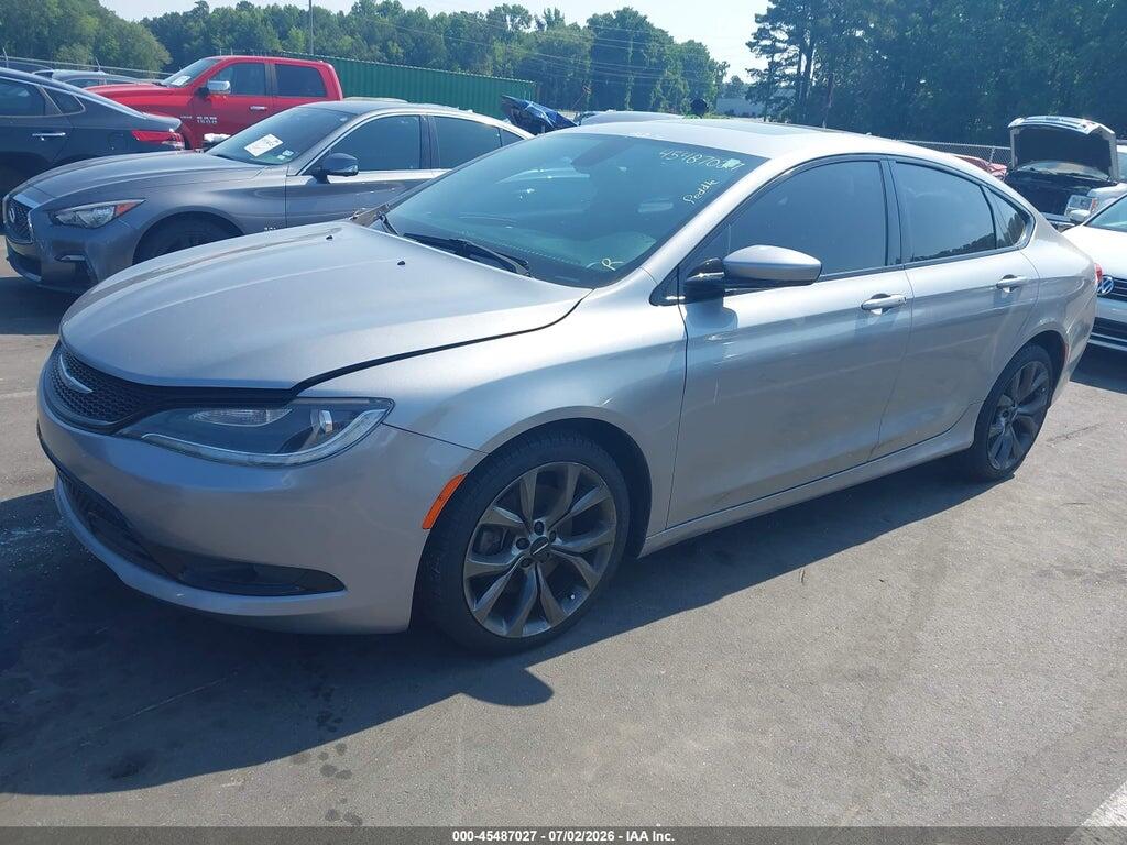 1C3CCCBG9FN533528 2015 CHRYSLER 200 photo no. 2