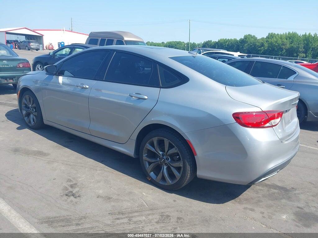 1C3CCCBG9FN533528 2015 CHRYSLER 200 photo no. 3