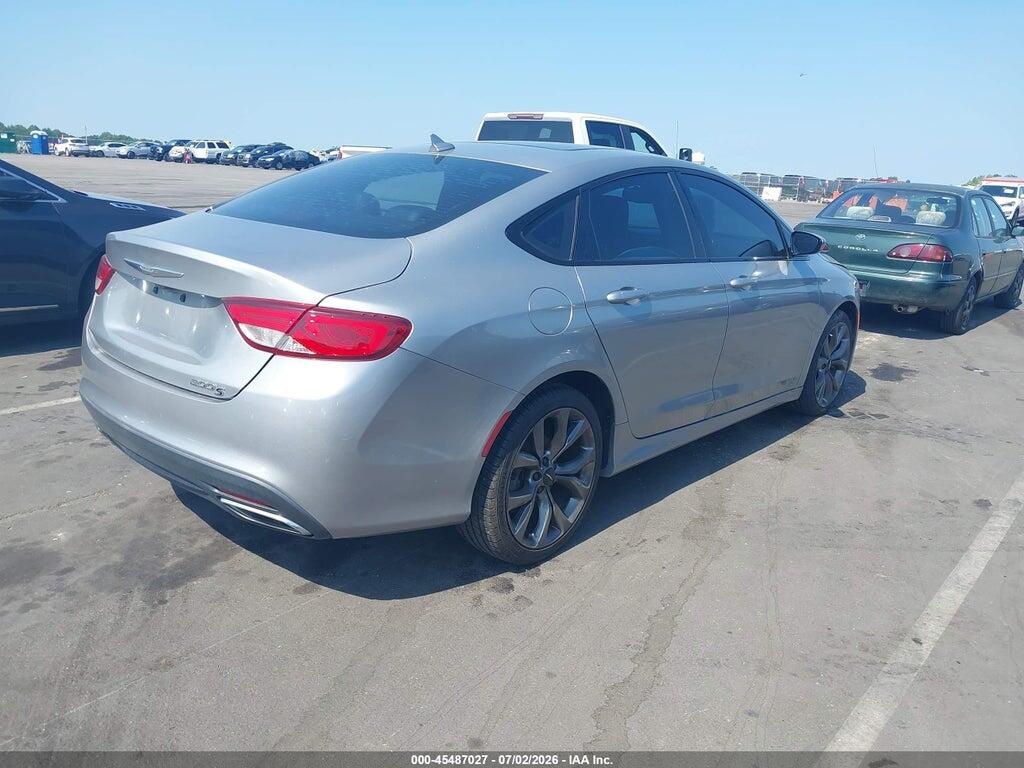 1C3CCCBG9FN533528 2015 CHRYSLER 200 photo no. 4