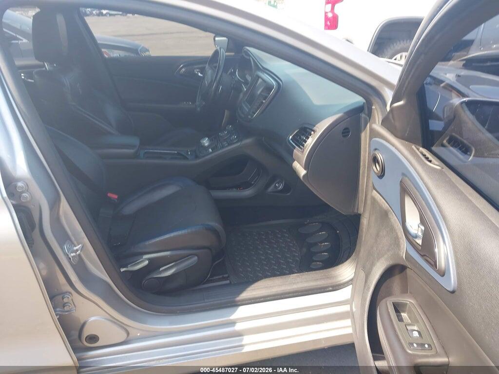 1C3CCCBG9FN533528 2015 CHRYSLER 200 photo no. 5