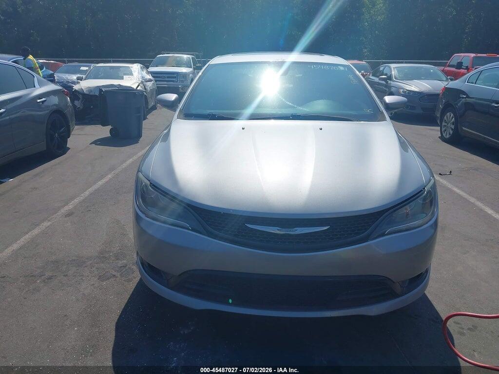 1C3CCCBG9FN533528 2015 CHRYSLER 200 photo no. 6