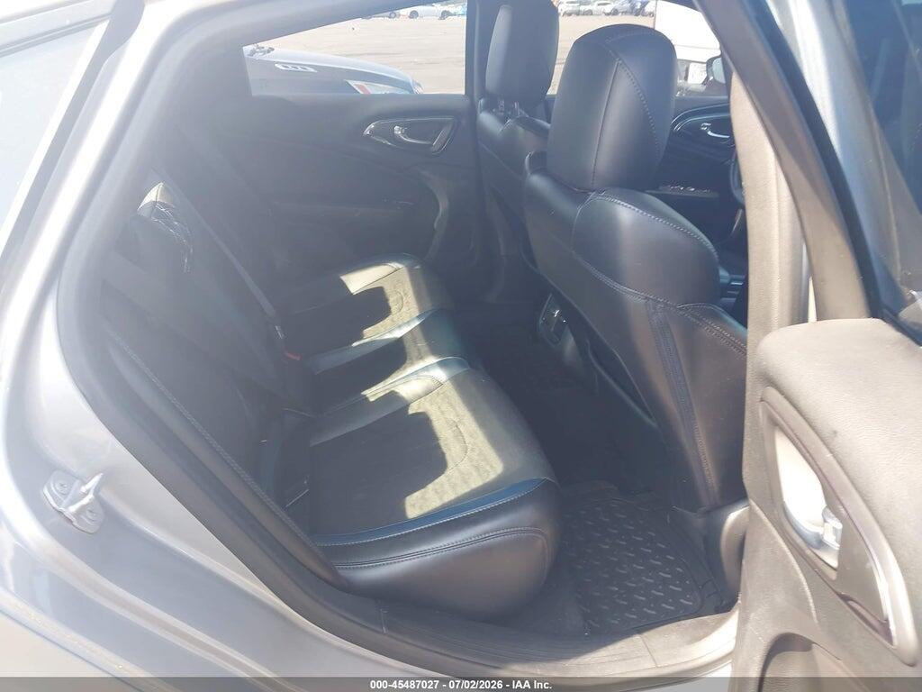 1C3CCCBG9FN533528 2015 CHRYSLER 200 photo no. 8