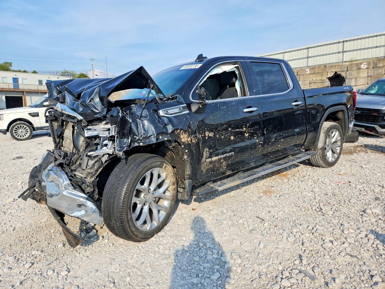 2021 GMC SIERRA K1500 SLT