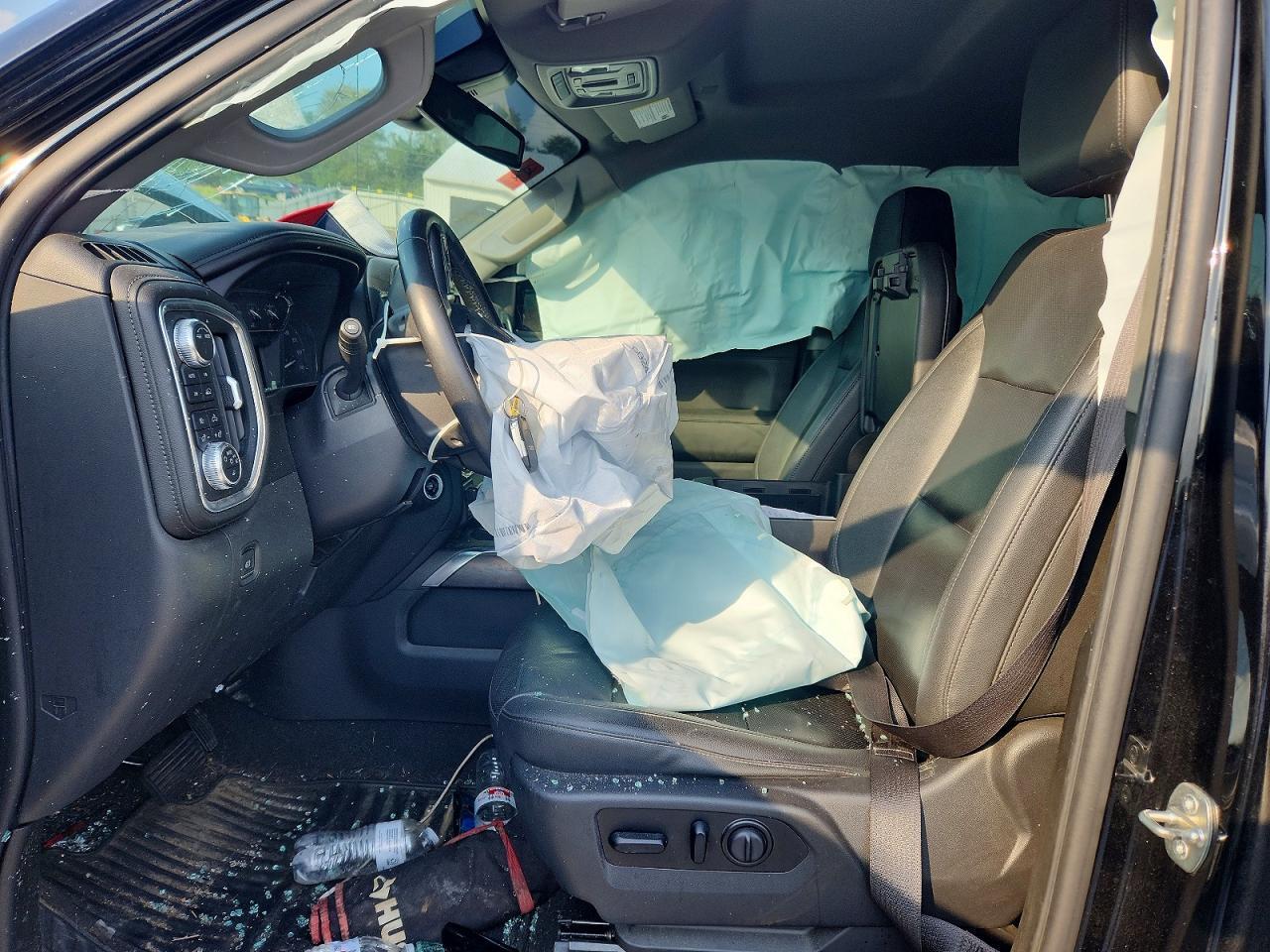 2021 GMC SIERRA K1500 SLT — Фото 7 из 12