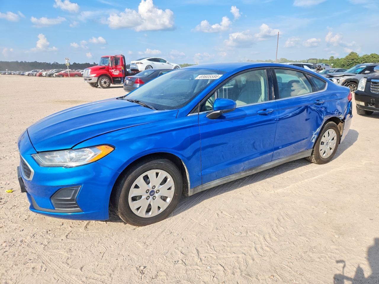 2020 FORD FUSION S