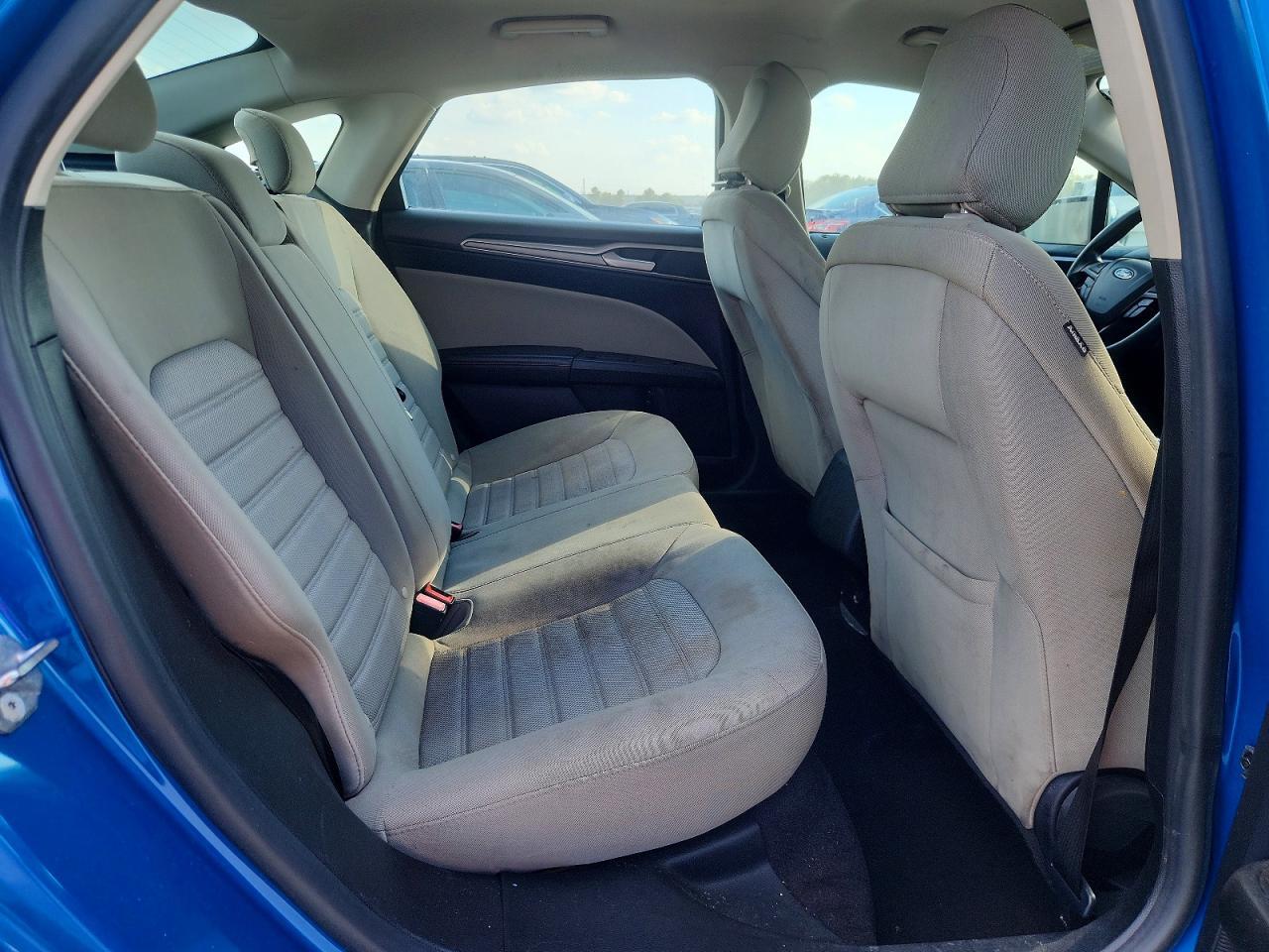 2020 FORD FUSION S — Фото 10 из 12
