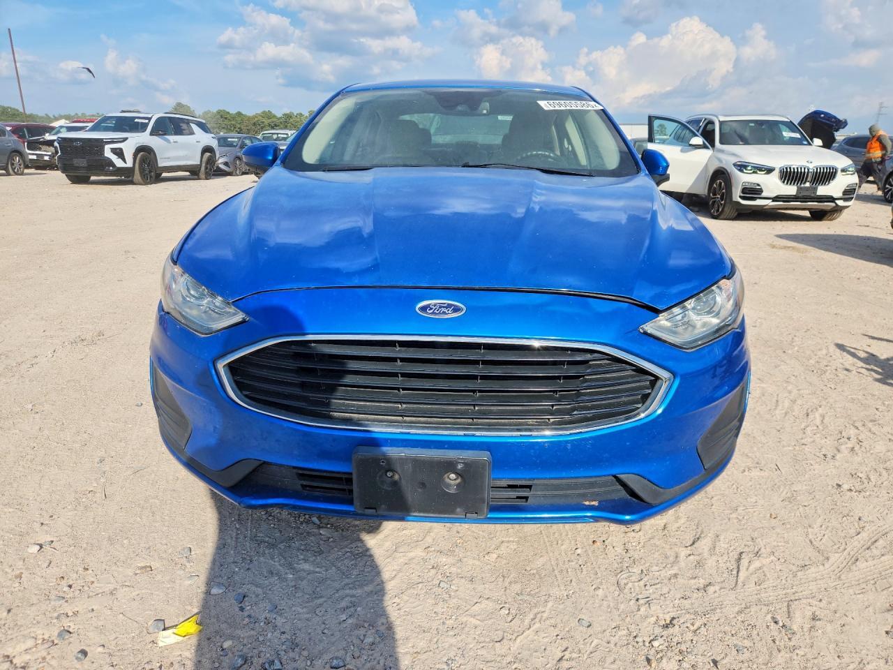2020 FORD FUSION S — Фото 5 из 12