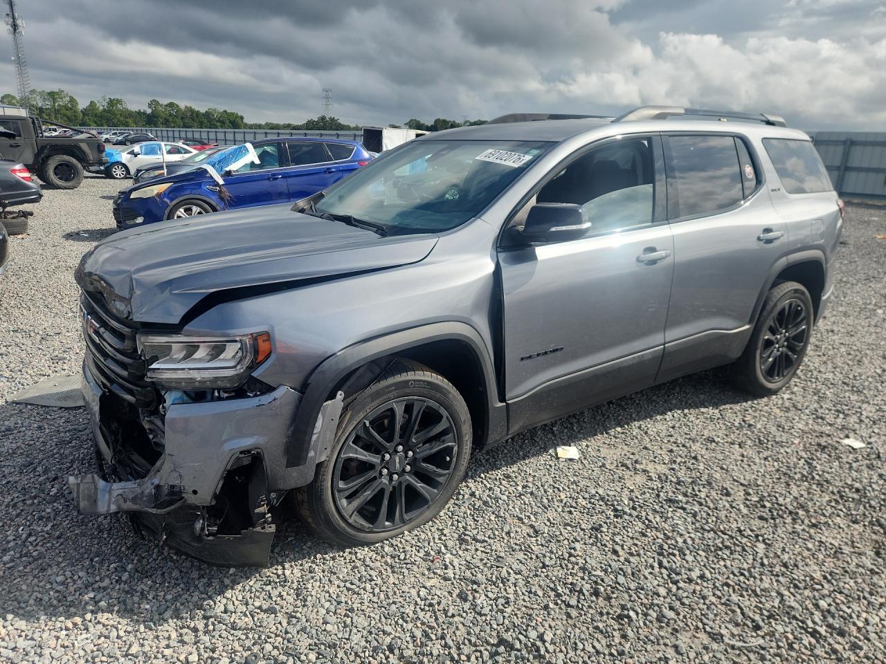 2022 GMC ACADIA SLT