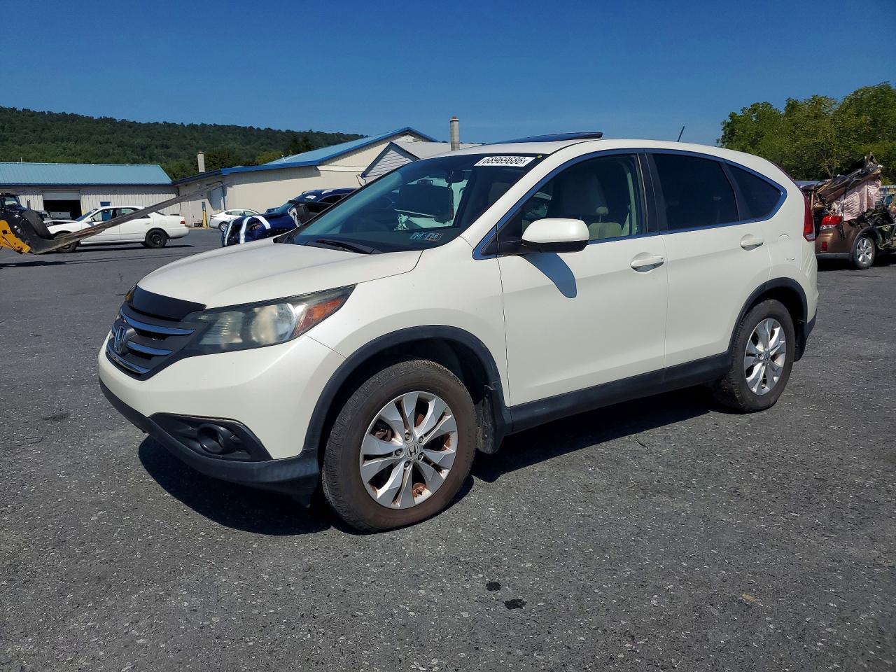 2012 HONDA CR-V EX