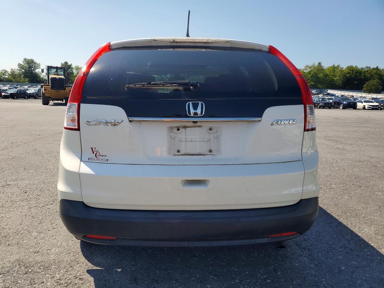 2012 HONDA CR-V EX — Фото 6 из 12
