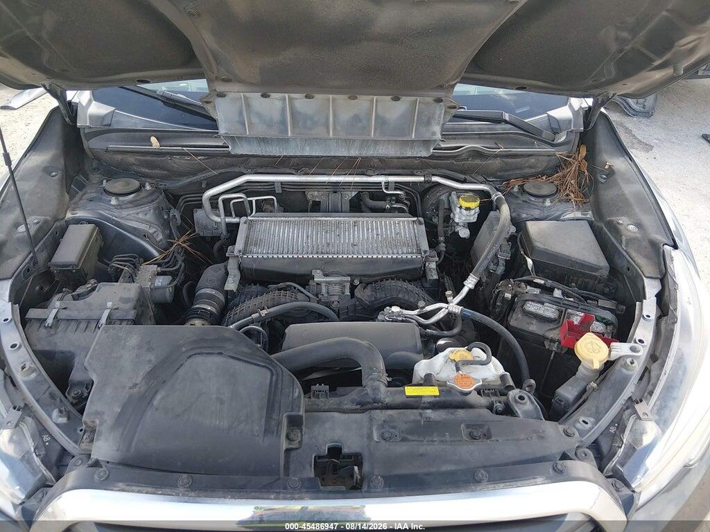 4S4WMAPDXK3459482 2019 SUBARU ASCENT photo no. 10