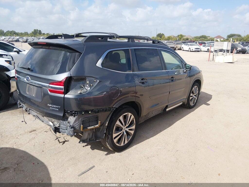 4S4WMAPDXK3459482 2019 SUBARU ASCENT photo no. 4