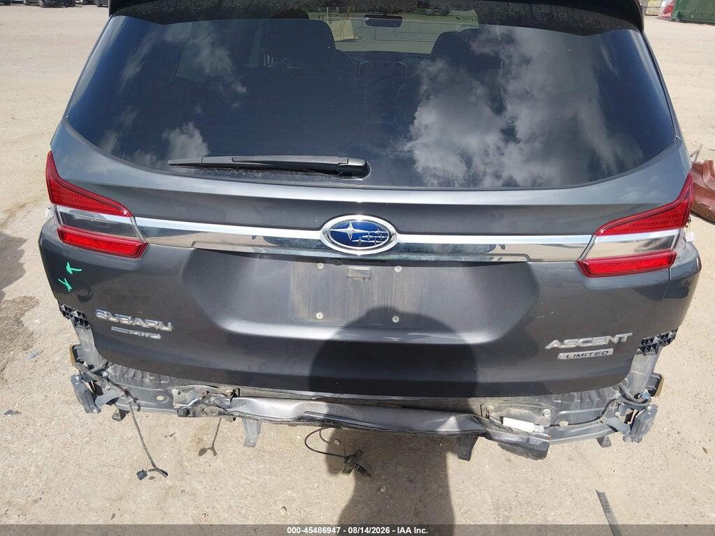 4S4WMAPDXK3459482 2019 SUBARU ASCENT photo no. 6